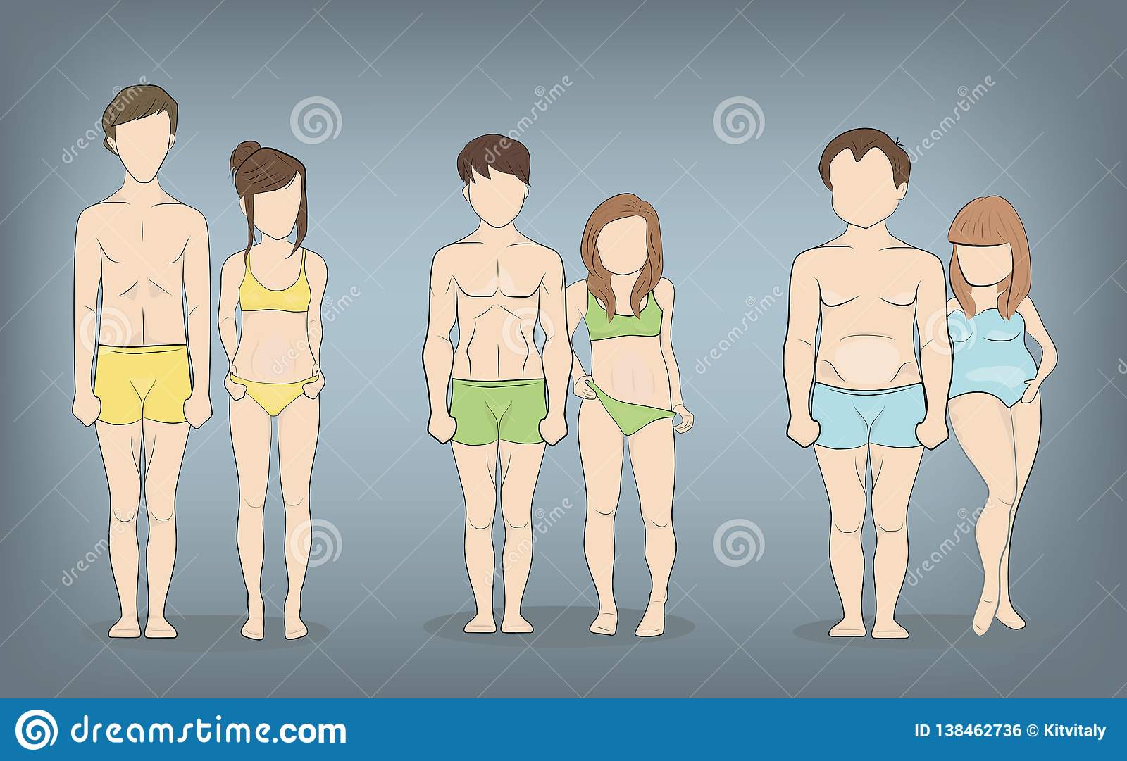 Body shape and health for muscular body types